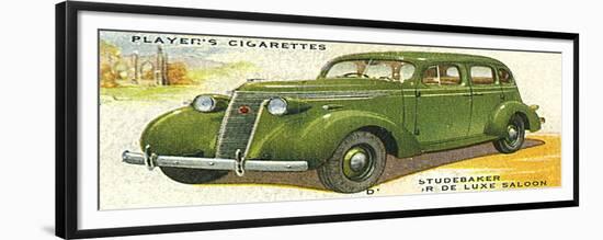 Studebaker Saloon-null-Framed Premium Giclee Print