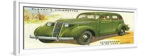 Studebaker Saloon-null-Framed Premium Giclee Print