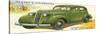 Studebaker Saloon-null-Stretched Canvas