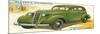 Studebaker Saloon-null-Mounted Art Print