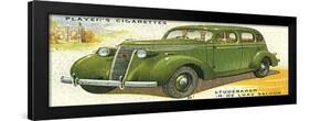 Studebaker Saloon-null-Framed Art Print