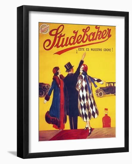 Studebaker-null-Framed Giclee Print