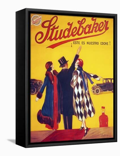 Studebaker-null-Framed Stretched Canvas