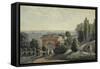 Student at Thejardin Des Plantes-Wexelberg-Framed Stretched Canvas