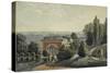 Student at Thejardin Des Plantes-Wexelberg-Stretched Canvas