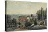 Student at Thejardin Des Plantes-Wexelberg-Stretched Canvas