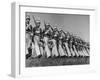 Student Body at Culver Military Academy Parading in Full Uniform at Garrison Review-Alfred Eisenstaedt-Framed Photographic Print