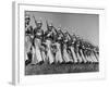 Student Body at Culver Military Academy Parading in Full Uniform at Garrison Review-Alfred Eisenstaedt-Framed Photographic Print