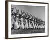 Student Body at Culver Military Academy Parading in Full Uniform at Garrison Review-Alfred Eisenstaedt-Framed Photographic Print