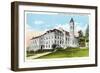 Student Building, University, Bloomington, Indiana-null-Framed Art Print