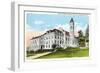 Student Building, University, Bloomington, Indiana-null-Framed Art Print