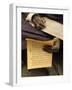 Student Copying the Koran, Djenne, Mali, West Africa-Ellen Clark-Framed Photographic Print