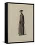 Student in Civil Law, Engraved by J. Agar, Published in R. Ackermann's 'History of Oxford', 1814-Thomas Uwins-Framed Stretched Canvas