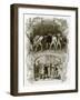 Student Life in Germany-English-Framed Giclee Print