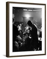 Student Night Club-Mark Kauffman-Framed Photographic Print