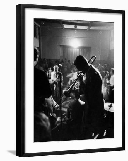 Student Night Club-Mark Kauffman-Framed Photographic Print