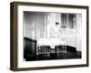 Student Nurse and Patient, ca. 1913-null-Framed Giclee Print