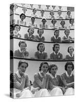 Student Nurses at Roosevelt Hospital-Alfred Eisenstaedt-Stretched Canvas