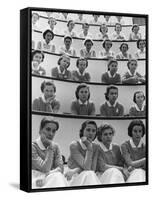 Student Nurses at Roosevelt Hospital-Alfred Eisenstaedt-Framed Stretched Canvas