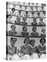 Student Nurses at Roosevelt Hospital-Alfred Eisenstaedt-Stretched Canvas