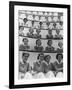 Student Nurses at Roosevelt Hospital-Alfred Eisenstaedt-Framed Photographic Print