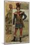 Student of the Ecole De Mars Military School, 1794-null-Mounted Giclee Print