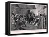 Student or "Mensur" Duelling, Early 20th Century-null-Framed Stretched Canvas