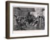 Student or "Mensur" Duelling, Early 20th Century-null-Framed Giclee Print