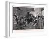 Student or "Mensur" Duelling, Early 20th Century-null-Framed Giclee Print