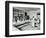 Student Teacher in a Cookery Lesson, Battersea Polytechnic, London, 1907-null-Framed Photographic Print