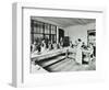 Student Teacher in a Cookery Lesson, Battersea Polytechnic, London, 1907-null-Framed Photographic Print