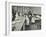 Student Waiters, Westminster Technical Institute, London, 1914-null-Framed Photographic Print