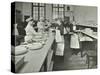 Student Waiters, Westminster Technical Institute, London, 1914-null-Stretched Canvas