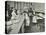 Student Waiters, Westminster Technical Institute, London, 1914-null-Stretched Canvas