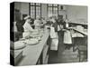 Student Waiters, Westminster Technical Institute, London, 1914-null-Stretched Canvas