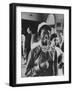 Student Wearing Hat and Button on Shirt That Says: All I Want is Love on "Old Clothes Day"-Gordon Parks-Framed Premium Photographic Print