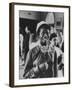 Student Wearing Hat and Button on Shirt That Says: All I Want is Love on "Old Clothes Day"-Gordon Parks-Framed Photographic Print