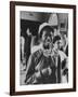 Student Wearing Hat and Button on Shirt That Says: All I Want is Love on "Old Clothes Day"-Gordon Parks-Framed Photographic Print