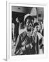 Student Wearing Hat and Button on Shirt That Says: All I Want is Love on "Old Clothes Day"-Gordon Parks-Framed Photographic Print