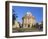 Student With Bicycle in Front of Radcliffe Camera and All Souls College, Oxford University, England-Peter Barritt-Framed Photographic Print