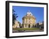 Student With Bicycle in Front of Radcliffe Camera and All Souls College, Oxford University, England-Peter Barritt-Framed Photographic Print