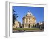 Student With Bicycle in Front of Radcliffe Camera and All Souls College, Oxford University, England-Peter Barritt-Framed Photographic Print