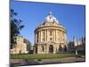 Student With Bicycle in Front of Radcliffe Camera and All Souls College, Oxford University, England-Peter Barritt-Mounted Photographic Print