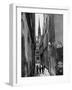 Students Abroad Touring in the 4th Arrondissement-Yale Joel-Framed Photographic Print