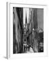 Students Abroad Touring in the 4th Arrondissement-Yale Joel-Framed Photographic Print