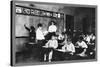 Students and Teacher in Public School Classroom-null-Stretched Canvas