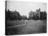 Students at University of Chicago Campus-null-Stretched Canvas