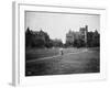 Students at University of Chicago Campus-null-Framed Photographic Print