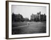 Students at University of Chicago Campus-null-Framed Photographic Print