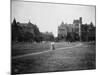 Students at University of Chicago Campus-null-Mounted Photographic Print